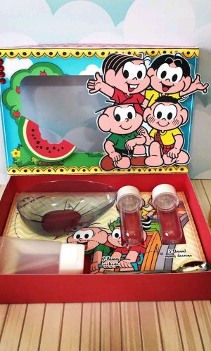 ARQUIVO PASCOA CAIXA MINI CONFEITEIRO TURMA DA MÔNICA #4559