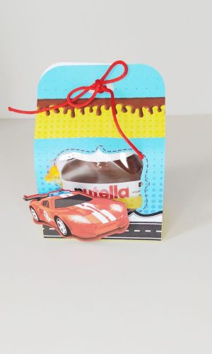 Arquivo Pascoa Caixa Nutella Hotwheels #13696