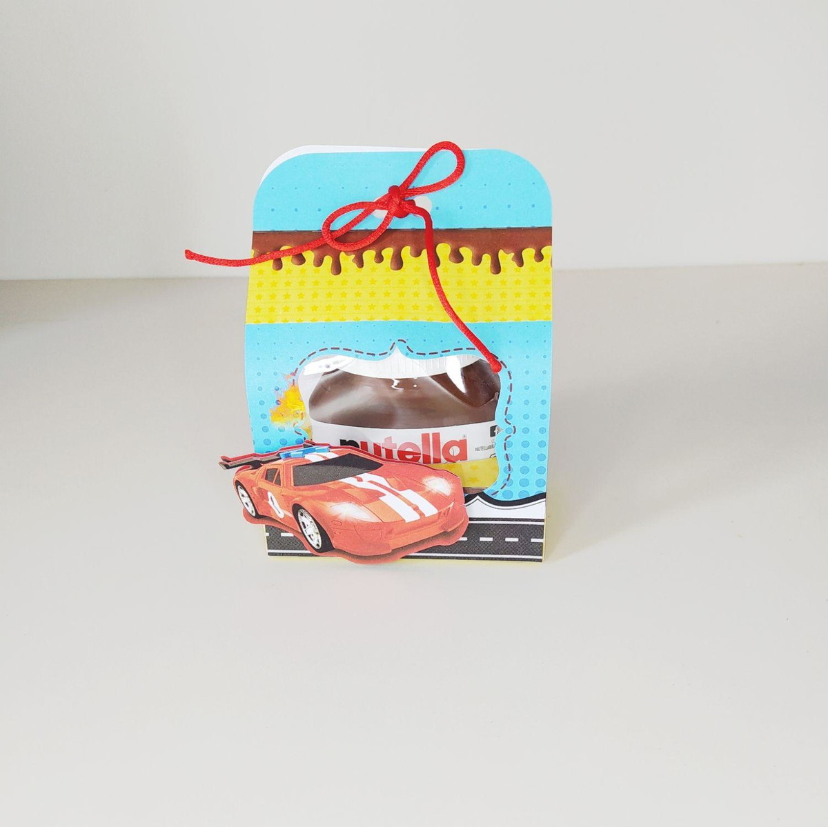 Arquivo Pascoa Caixa Nutella Hotwheels #13696