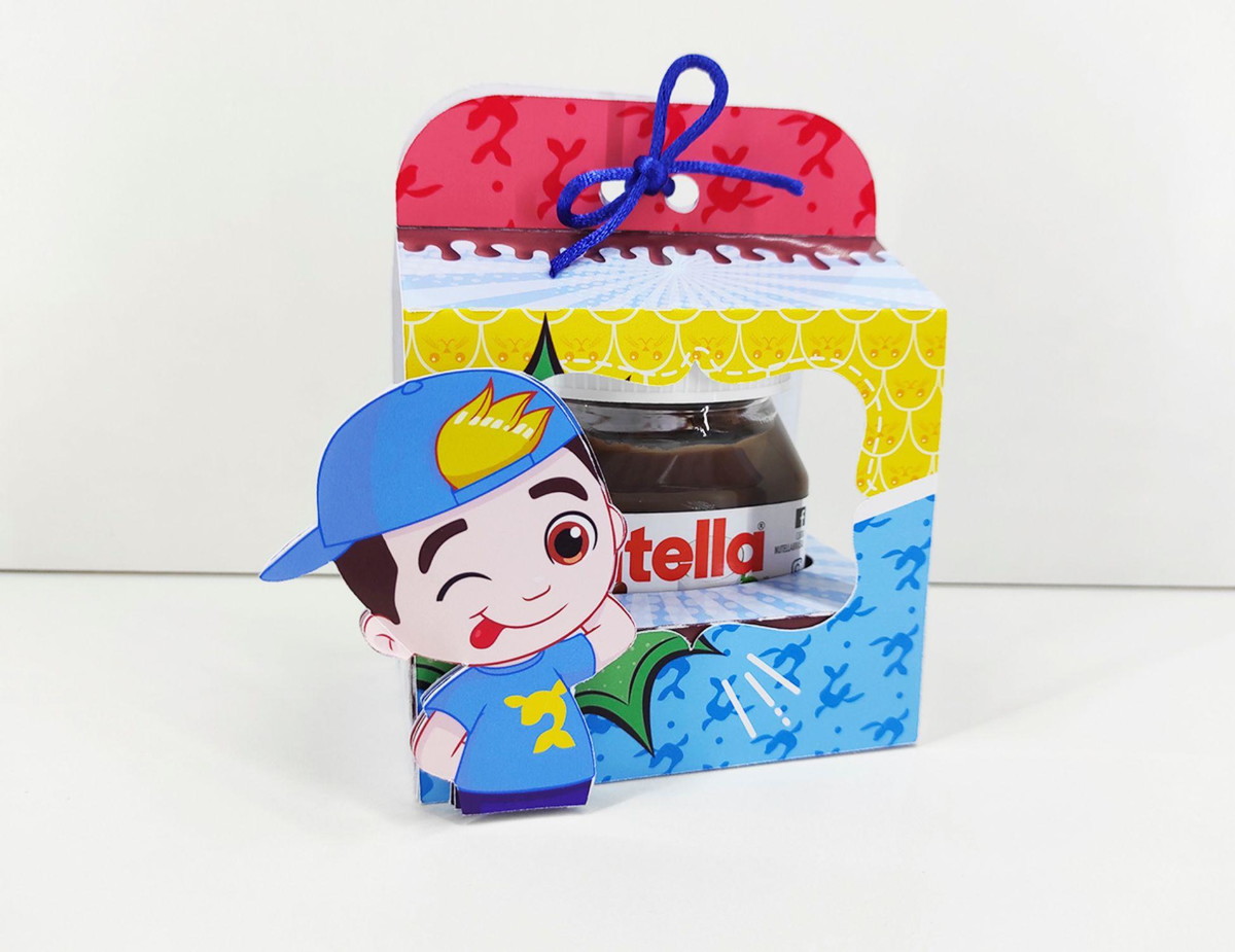 Arquivo Pascoa Caixa Nutella Lucas Neto #13712