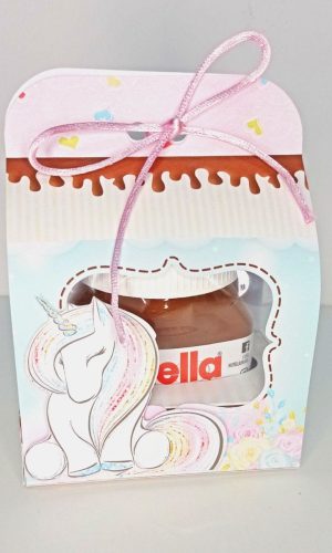 ARQUIVO PASCOA CAIXA NUTELLA UNICORNIO #13679