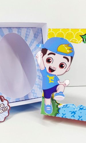 ARQUIVO PASCOA CAIXA OVO DE COLHER 100g LUCAS NETO #13709