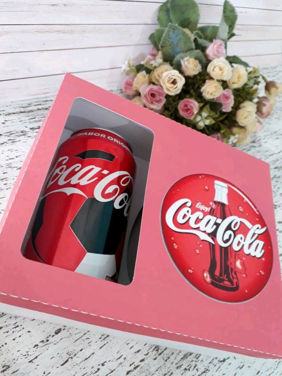 ARQUIVO PASCOA CAIXA OVO E CERVEJA COCA COLA #4502 - Imagem 2
