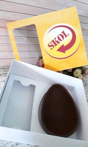 ARQUIVO PASCOA CAIXA OVO E CERVEJA SKOL #4500