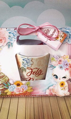 ARQUIVO PASCOA CAIXA PARA CANECA COELHINHO #45333