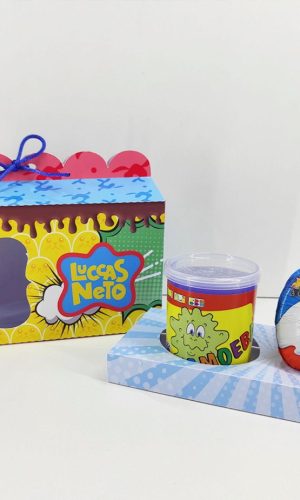 ARQUIVO PASCOA CAIXA SLIME E KINDER OVO LUCAS NETO #13710