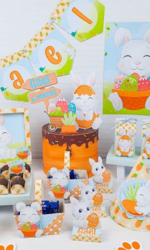 Arquivo Pascoa Kit Só Um Bolinho Coelhinhos #15790