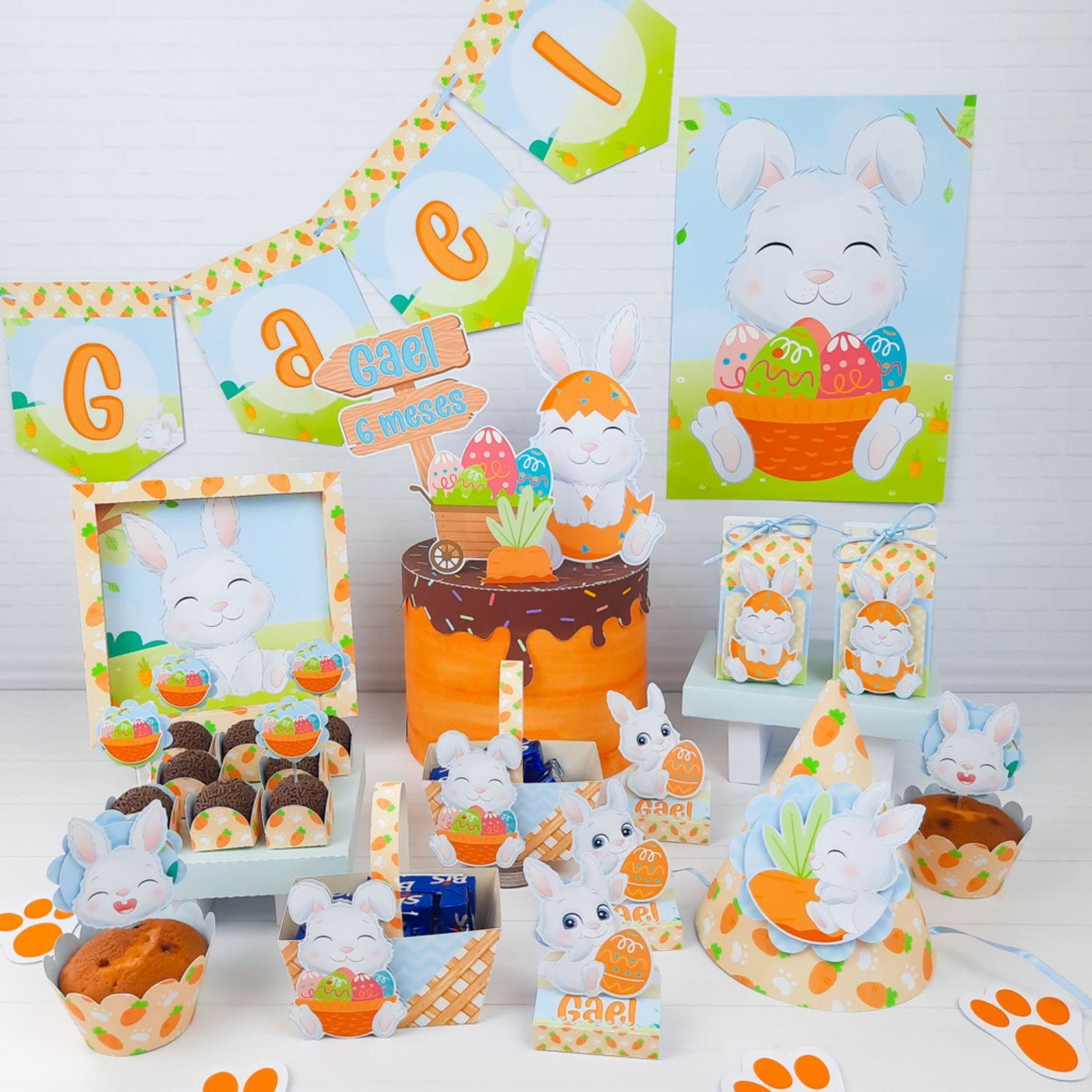 Arquivo Pascoa Kit Só Um Bolinho Coelhinhos #15790
