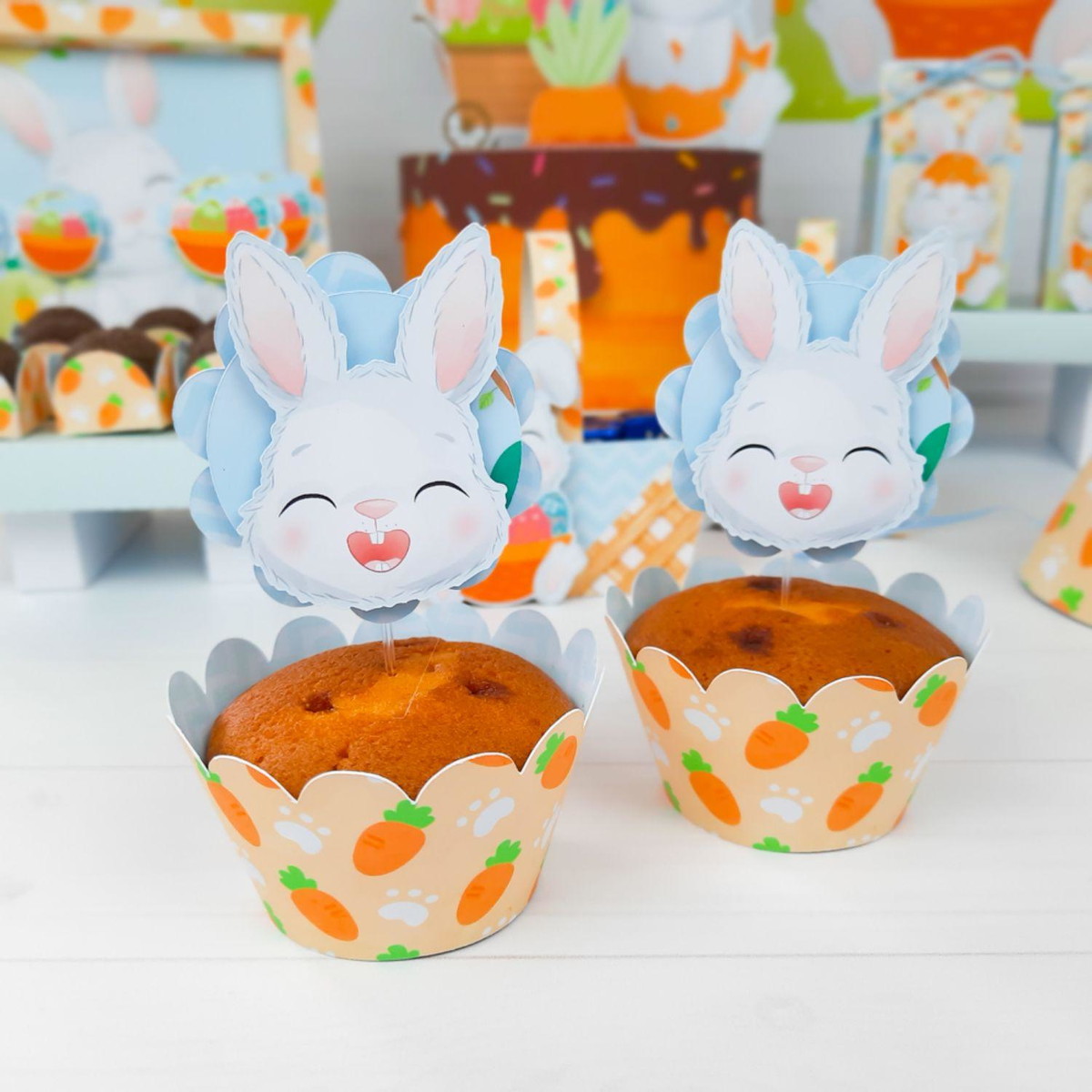 Arquivo Pascoa Kit Só Um Bolinho Coelhinhos #15790 - Imagem 5