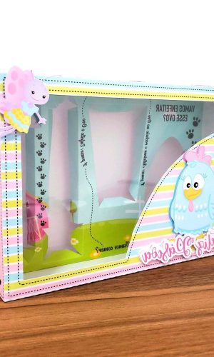 ARQUIVO PASCOA MINI CONFEITEIRO GALINHA PINTADINHA #3036