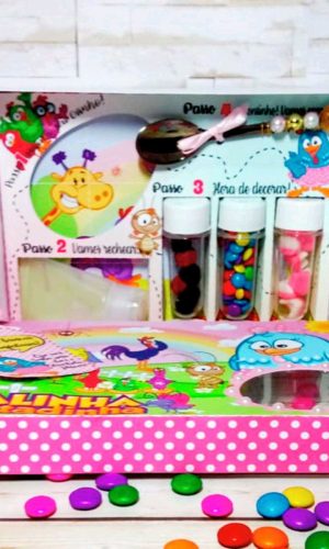 ARQUIVO PASCOA MINI CONFEITEIRO GALINHA PINTADINHA #3286