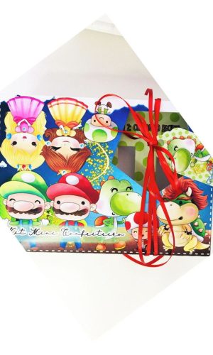 Arquivo Pascoa Mini Confeiteiro Super Mario Bros #14708