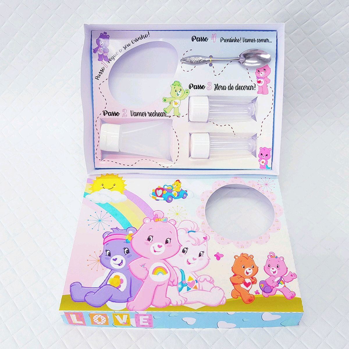 ARQUIVO PASCOA MINI CONFEITEIRO URSINHOS CARINHOSOS #3016 - Imagem 2