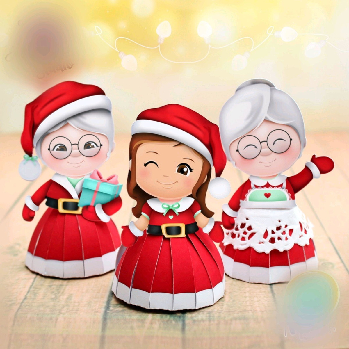 ARQUIVO PORTA BOMBOM DE NATAL STUDIO #11295