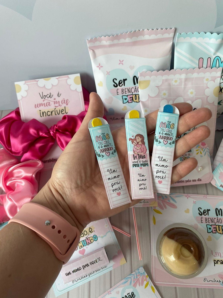 Arquivo Porta Lixa de Unhas Dia das Mães #13913 - Imagem 3