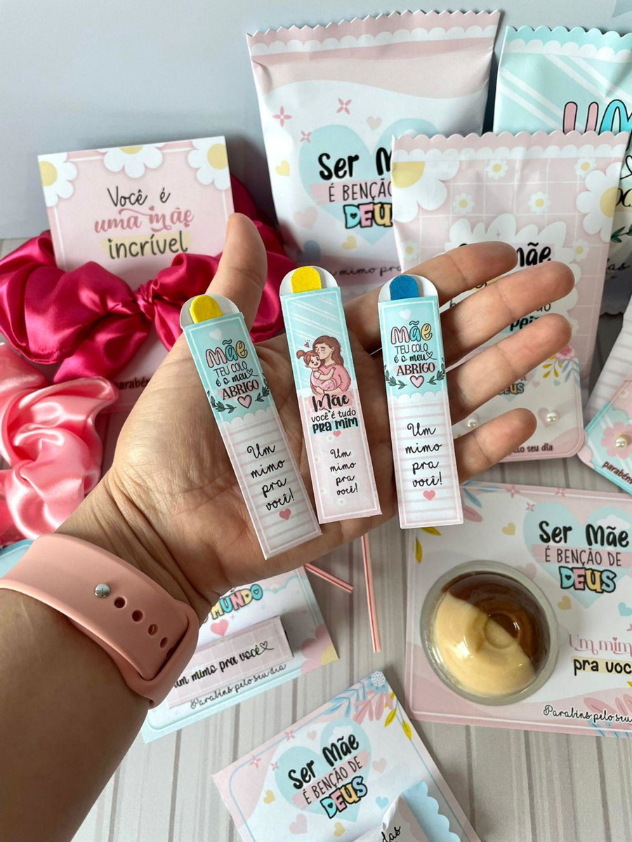 Arquivo Porta Lixa de Unhas Dia das Mães #13913