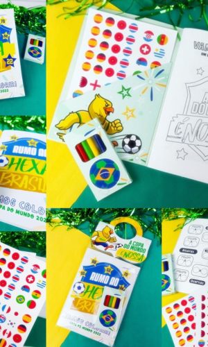 Arquivo Revista de Colorir Copa do Mundo 2022 Brasil #15456