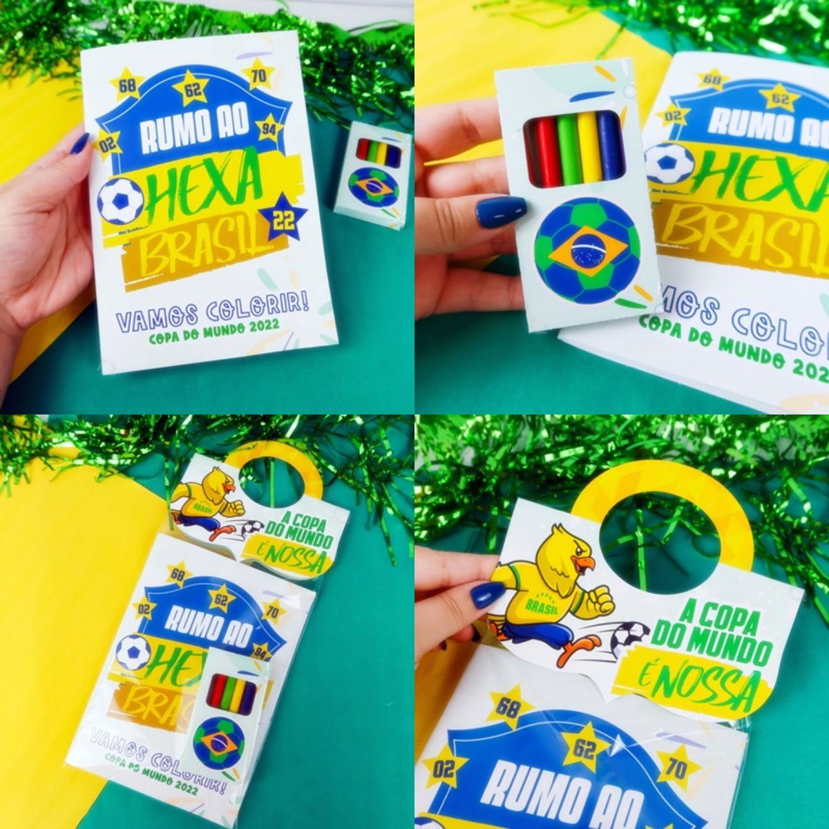Arquivo Revista de Colorir Copa do Mundo 2022 Brasil #15456 - Imagem 2