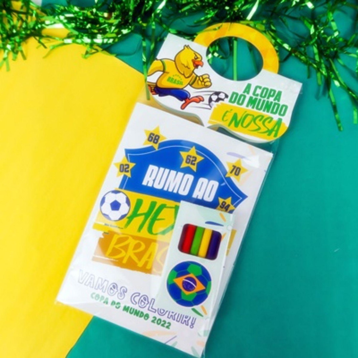 Arquivo Revista de Colorir Copa do Mundo 2022 Brasil #15456 - Imagem 5