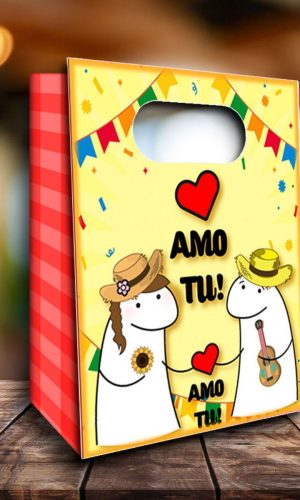 Arquivo Sacola Flork Festa Junina São João #14178