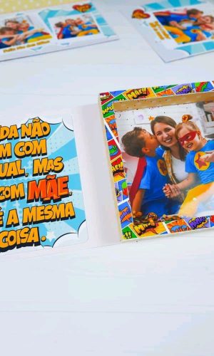 ARQUIVO SUPER MÃE QUADRO COM MENSAGENS DIA DAS MÃES #5102
