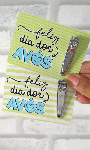 ARQUIVO TAG PARA CORTADOR DE UNHAS DIA DOS AVOS #15062