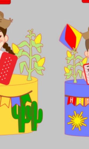 Arquivo Topo de Bolo Arraiá Festa Junina Bebê Sanfona 17416