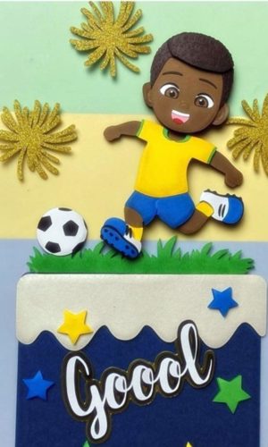 Arquivo Topo de Bolo Brasil Copa do Mundo 2022 #15485
