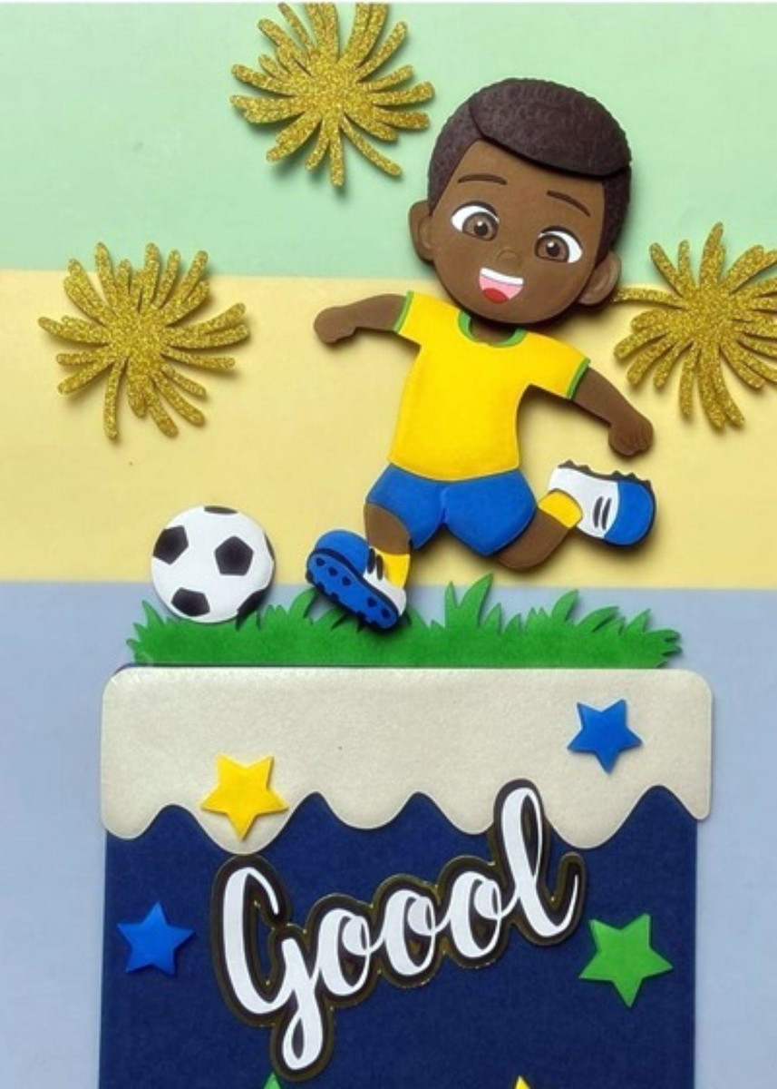 Arquivo Topo de Bolo Brasil Copa do Mundo 2022 #15485