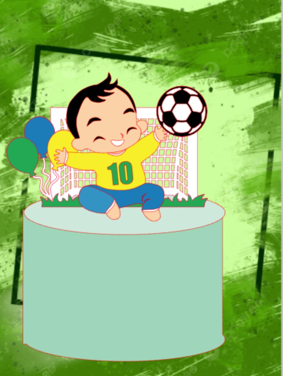 Arquivo Topo de Bolo Brasil Copa do Mundo 2022 #15503