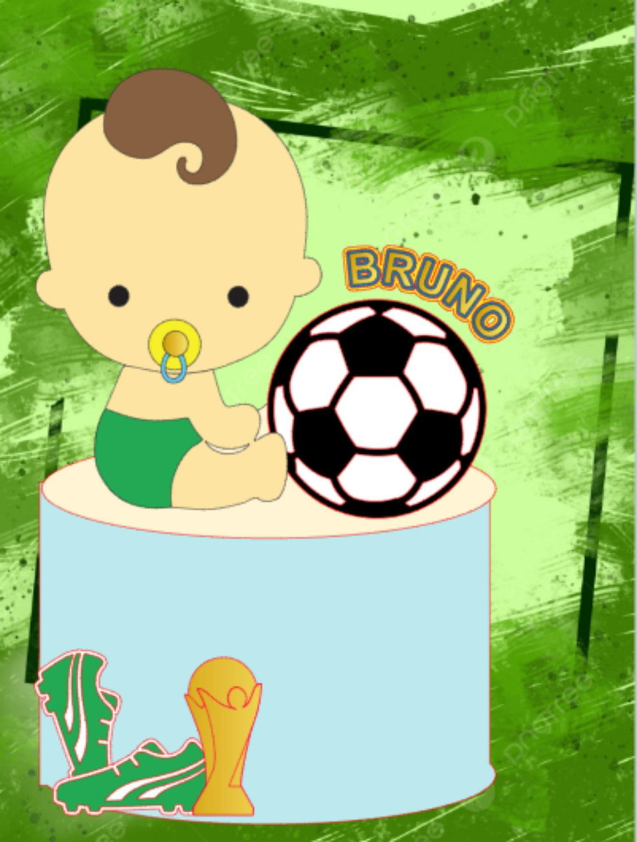 Arquivo Topo de Bolo Brasil Copa do Mundo 2022 #15505