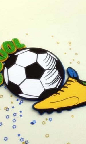 Arquivo Topo de Bolo Brasil Copa do Mundo 2022 #15512