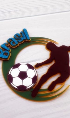 Arquivo Topo de Bolo Brasil Copa do Mundo 2022 #15515