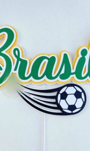 Arquivo Topo de Bolo Camadas Brasil Copa do Mundo 2022 14567