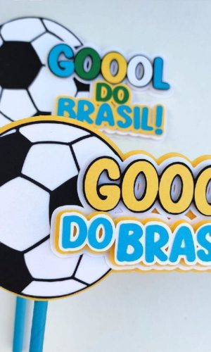Arquivo Topo de Bolo Camadas Brasil Copa do Mundo 2022 14569