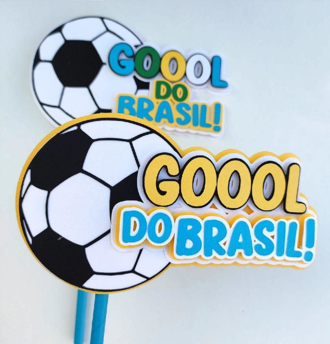 Arquivo Topo de Bolo Camadas Brasil Copa do Mundo 2022 14569