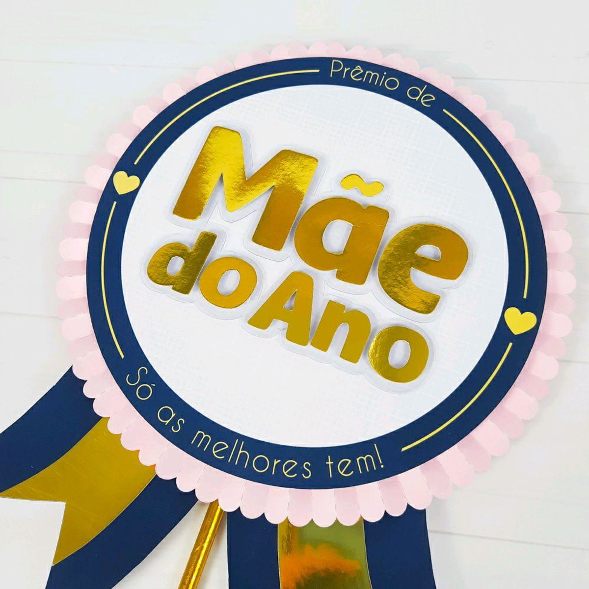 ARQUIVO TOPO DE BOLO DIA DAS MAES DO ANO #5501 STUDIO PDF - Imagem 2