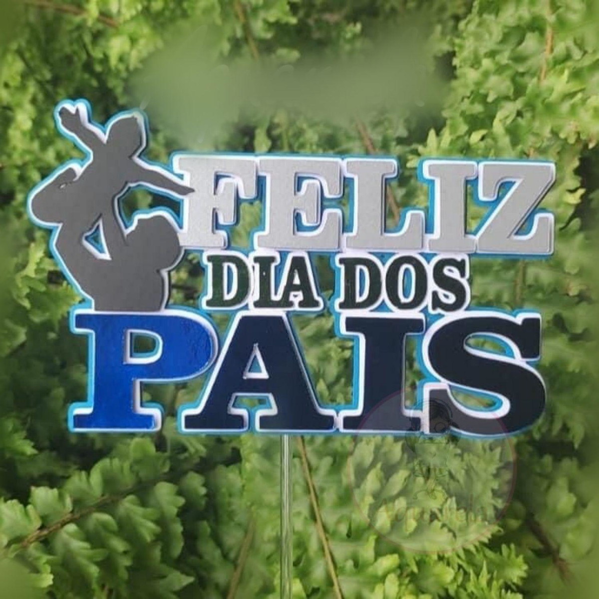 Arquivo Topo De Bolo Dia Dos Pais #15199