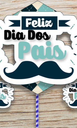 Arquivo Topo De Bolo Dia Dos Pais #15209