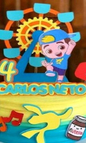 ARQUIVO TOPO DE BOLO EM CAMADAS LUCAS NETO (#465) - STUDIO