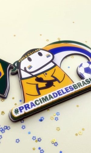 Arquivo Topo de Bolo Flork Brasil Copa do Mundo 2022 #15509