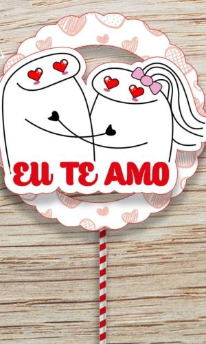 ARQUIVO TOPO DE BOLO FLORK DIA DOS NAMORADOS #14121