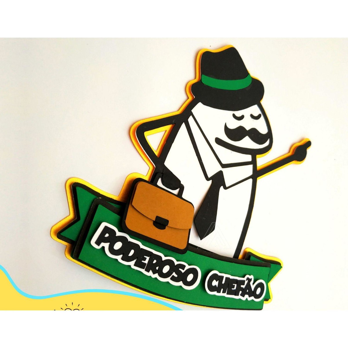 Arquivo Topo de Bolo Flork Dia dos Pais #15198