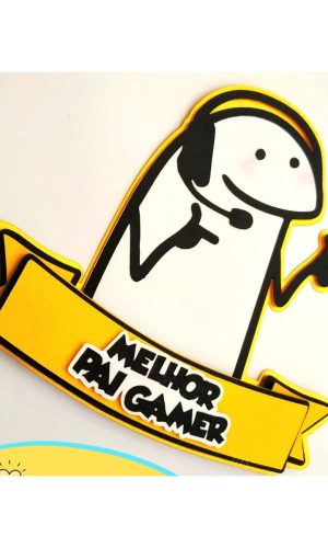 Arquivo Topo De Bolo Flork Gamer Dia Dos Pais #15195