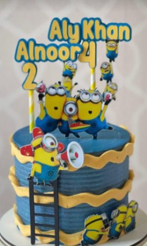 Arquivo Topo de Bolo - Minions