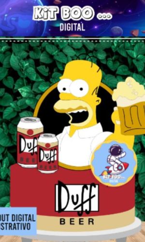 Arquivo Topo de Bolo - Os Simpsons