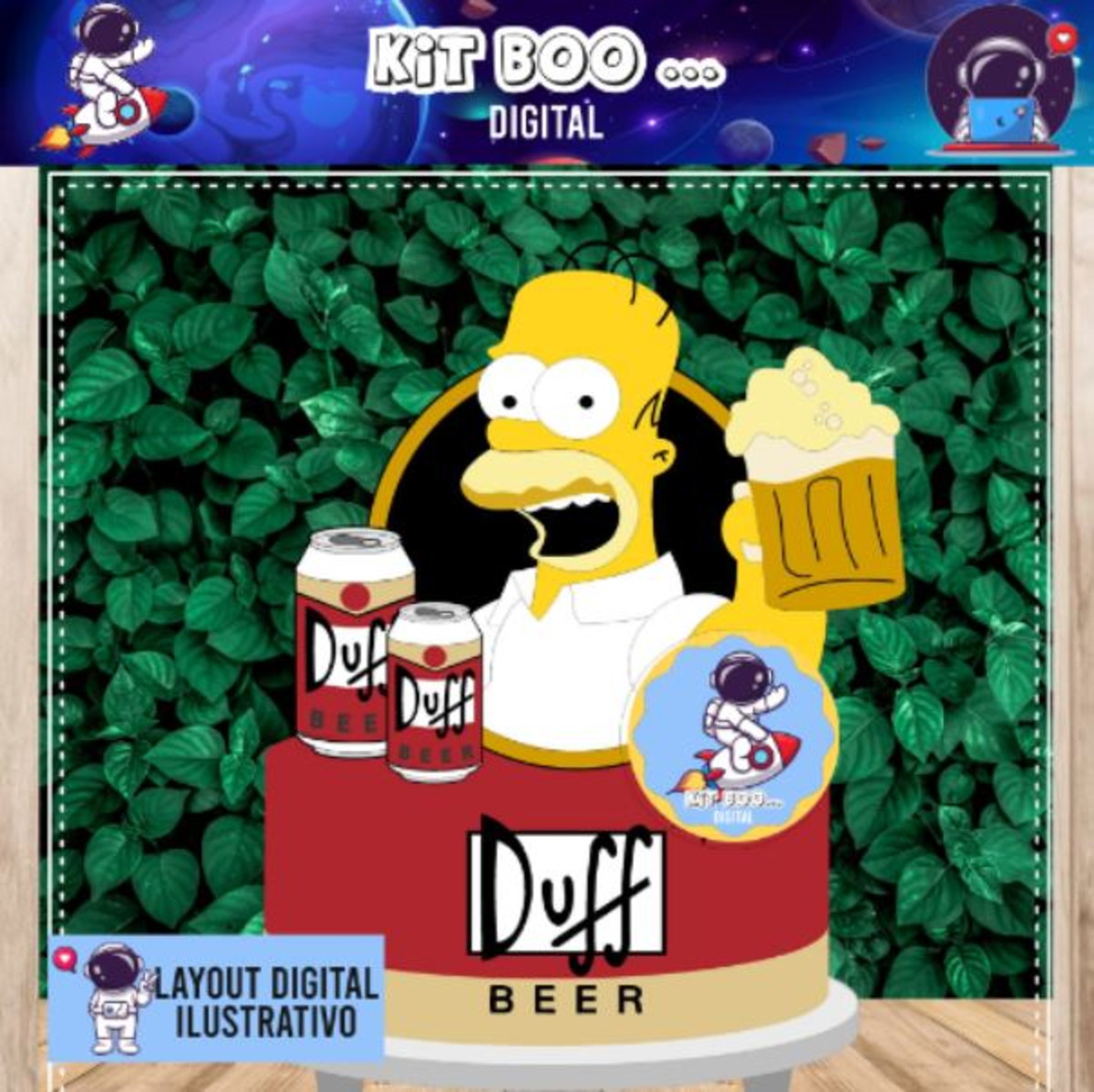 Arquivo Topo de Bolo - Os Simpsons