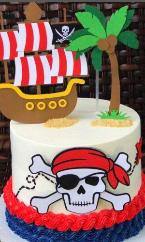 Arquivo Topo de Bolo - Pirata