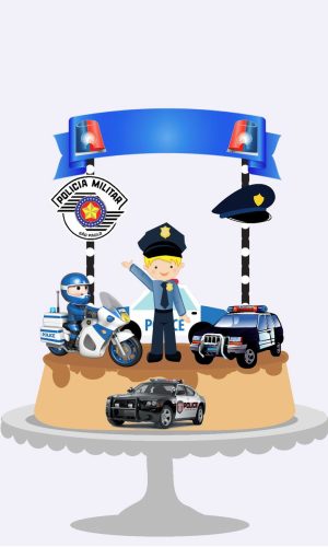 Arquivo Topo de Bolo - Policial