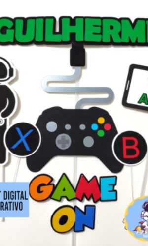 Arquivo Topo de Bolo - Video Game